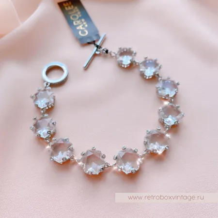 CAROLEE Браслет «Кристальная свежесть»