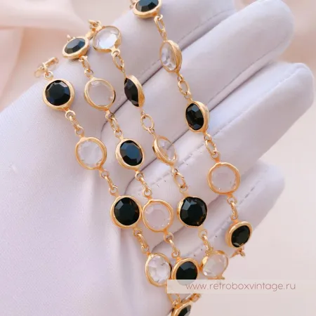 AUSTRIAN CRYSTAL USA Ожерелье-безели «Вивальди»