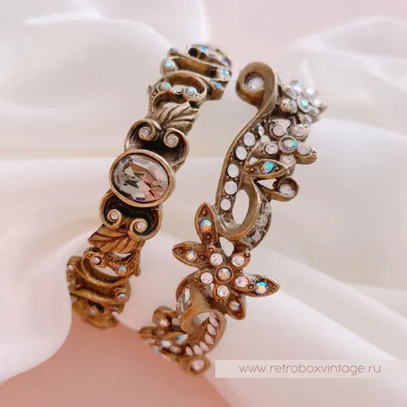 SWEET ROMANCE Комплект «Браслеты каролин и сарафин бронза»