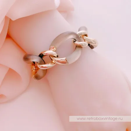 ALEXIS BITTAR Браслет «Мерцающая карамель» (уценка)