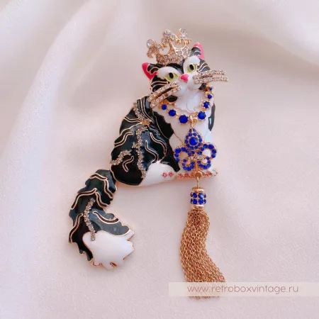 RITZY COUTURE Браслет «Королева кошек»