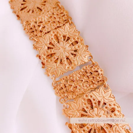 ASKEW LONDON Браслет «Синие павлины»