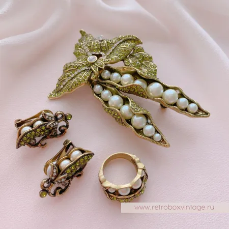 HEIDI DAUS Комплект «Зеленый горошек»