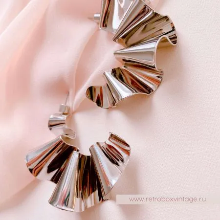 STRADIVARIUS Серьги "Новая волна"