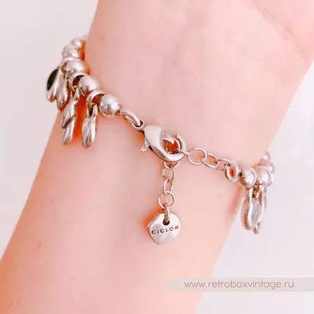 CICLON Браслет «Дыхание страсти» Calendula муранское стекло