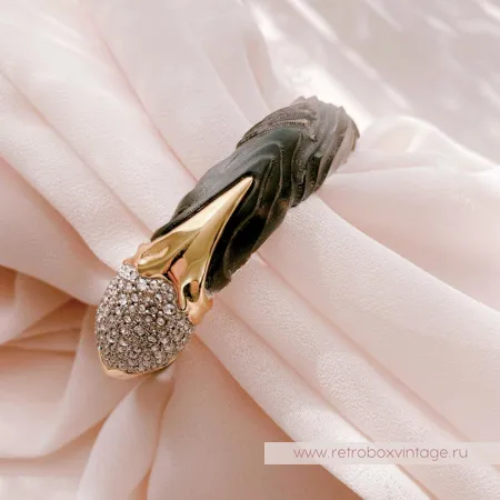 ALEXIS BITTAR Браслет «Эбонитовое дерево» Madera 2025