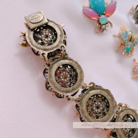 SWEET ROMANCE Браслет «Пастельные пчелки» размер M (7)