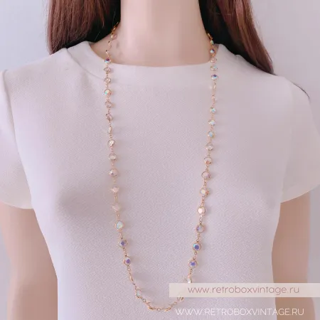 SWAROVSKI Нить безелей и браслет «Сияние звезд»