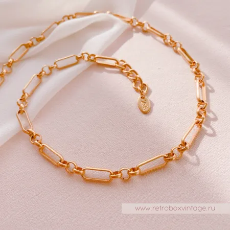 ZARA Комплект цепей "Золотые боги Солнца"