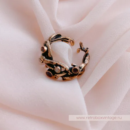 MOURIZIO MORI Кольцо «Ветер перемен»