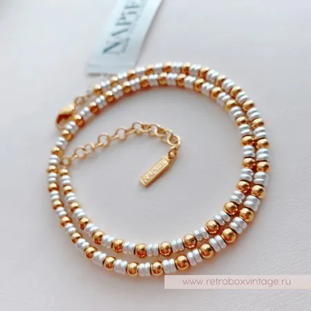 NAPIER Ожерелье-бусы «Сама скромность»