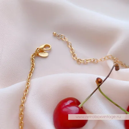 JOAN RIVERS Комплект «Спелая вишня» колье и серьги