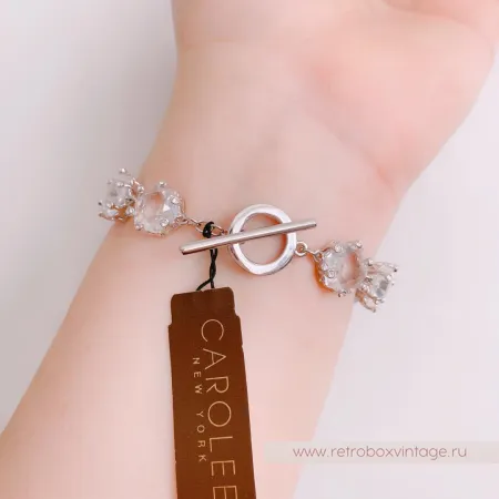 CAROLEE Браслет «Кристальная свежесть»