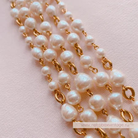 CAROLEE Браслет «Жемчужное барокко»