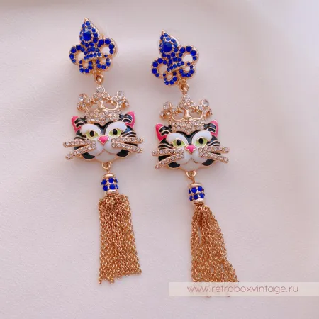 RITZY COUTURE Браслет «Королева кошек»