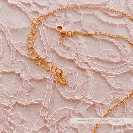 MICHAEL MICHAUD Колье "Нежная весна: цветы персика" крупные цветы