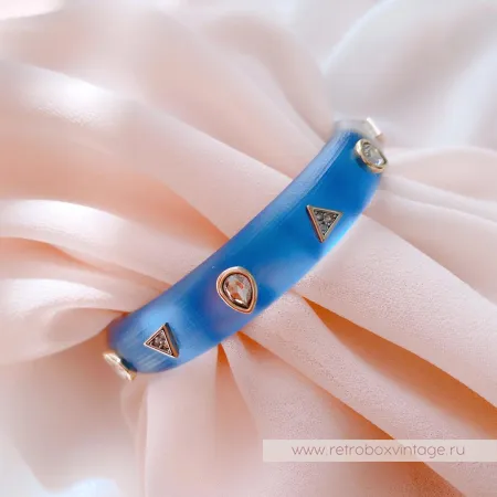 ALEXIS BITTAR Браслет «Синее небо»