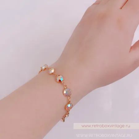 SWAROVSKI Нить безелей и браслет «Сияние звезд»