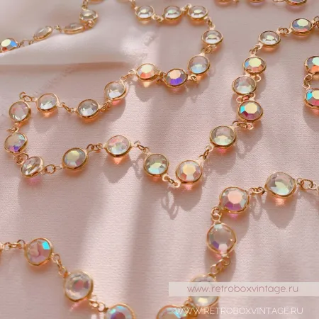 SWAROVSKI Нить безелей и браслет «Сияние звезд»