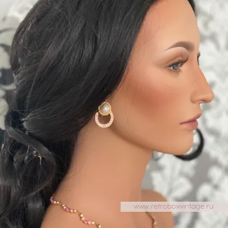 MONET Клипсы «Подковы»