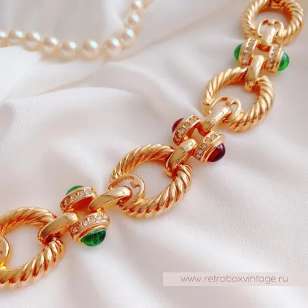 JOAN RIVERS Браслет «Сокровища махараджи»