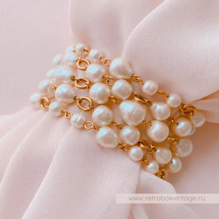 CAROLEE Браслет «Жемчужное барокко»