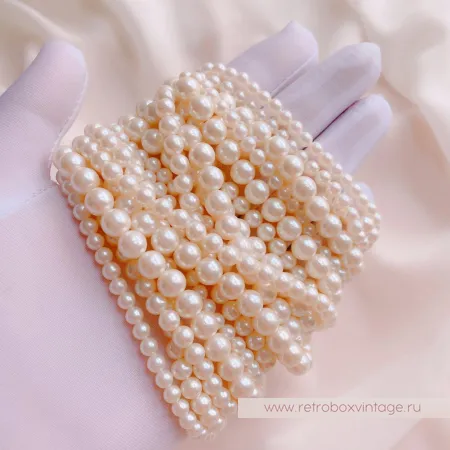 MARVELLA Ожерелье «Жемчужные каскады» шесть нитей