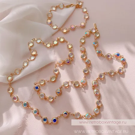 SWAROVSKI Нить безелей и браслет «Сияние звезд»