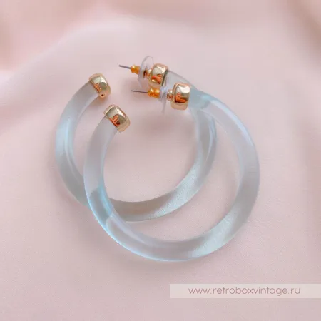 SUGARFIX by BaubleBar Серьги-конго «Мохито»