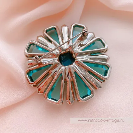 CAROLEE Брошь «Цвет моря»