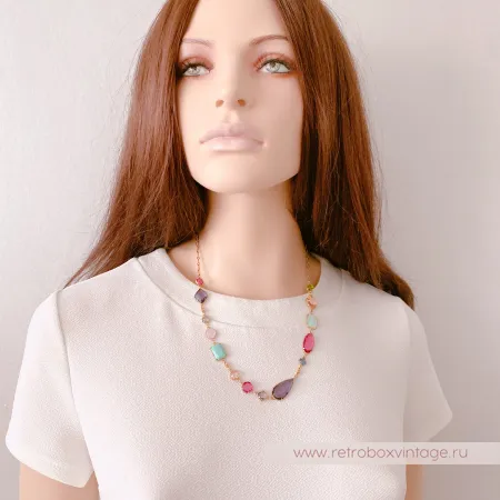 CAROLEE Ожерелье «Капли лета»