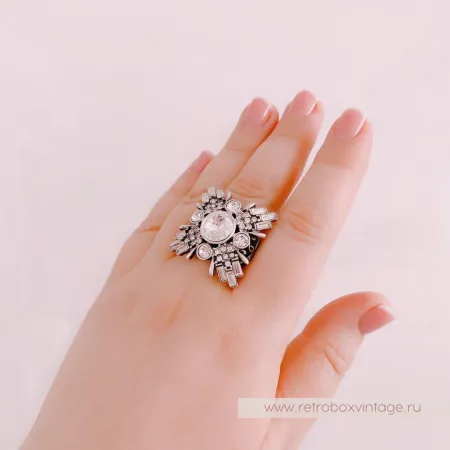 SWEET ROMANCE Кольцо «Звезда Андромеды»