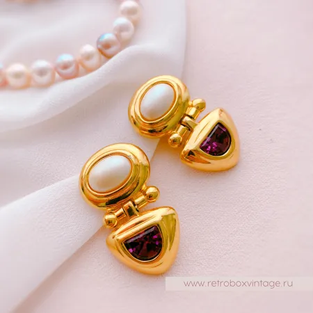 JOAN RIVERS Клипсы «Ваше роскошество» (уценка)