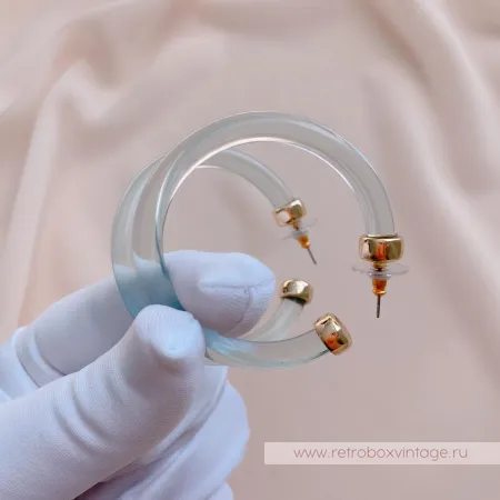 SUGARFIX by BaubleBar Серьги-конго «Мохито»