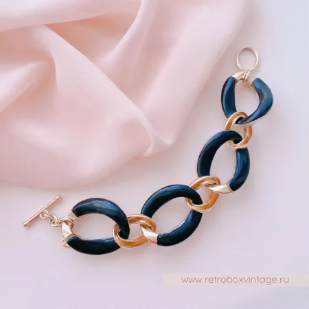 ALEXIS BITTAR Браслет «Мерцающая карамель» (уценка)