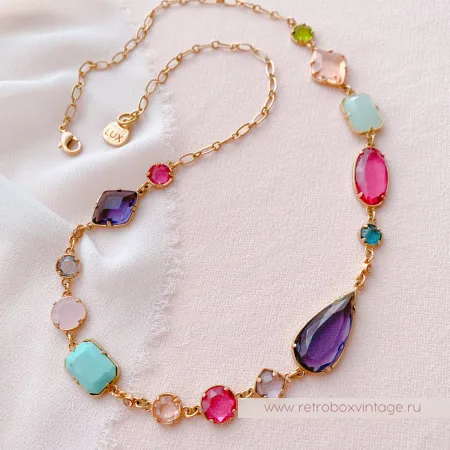 CAROLEE Ожерелье «Капли лета»