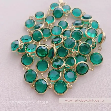 SWAROVSKI Нить безелей «Изумрудная мечта»