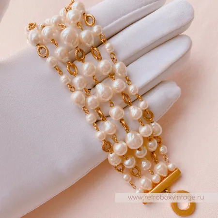 CAROLEE Браслет «Жемчужное барокко»