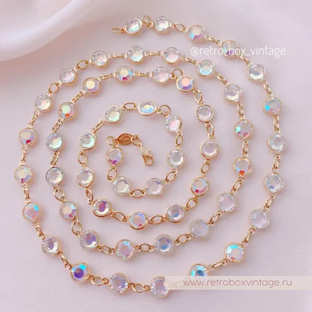 Нить безелей «Золото утра: северное сияние» NO NAME 