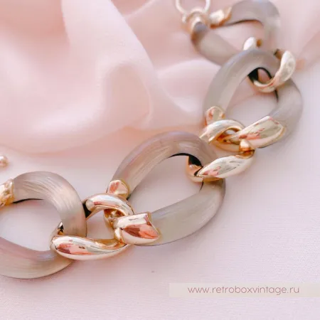 ALEXIS BITTAR Браслет «Мерцающая карамель» (уценка)