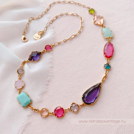 CAROLEE Ожерелье «Капли лета»