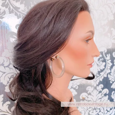 SUGARFIX by BaubleBar Серьги-конго «Мохито»