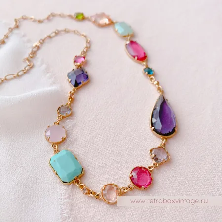 CAROLEE Ожерелье «Капли лета»