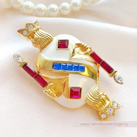 TRIFARI Брошь «Карточный король»