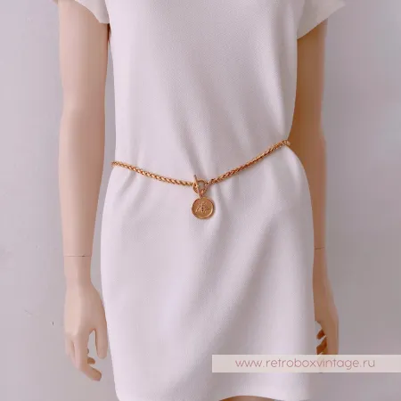 JOAN RIVERS Ожерелье «Медальон с золотой пчелой» (уценка)