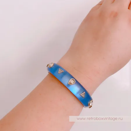 ALEXIS BITTAR Браслет «Синее небо»