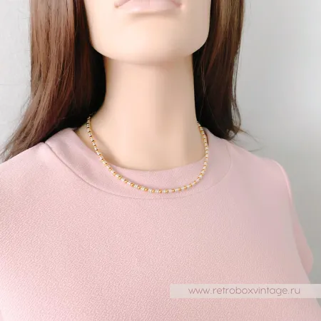 NAPIER Ожерелье-бусы «Сама скромность»