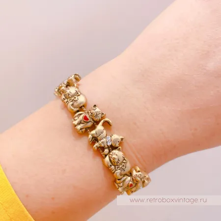 AVON Браслет-слайдер «10 котят и мышки»