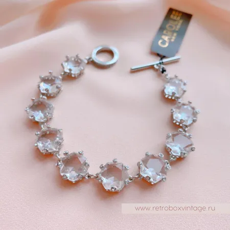 CAROLEE Браслет «Кристальная свежесть»