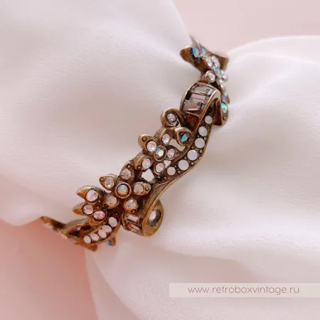 SWEET ROMANCE Комплект «Браслеты каролин и сарафин бронза»